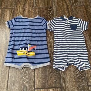 Baby boy romper bundle
